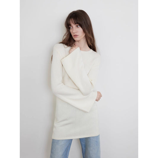 Autumn Sweet Cheese Merino Wool Sweater Firelady Fur
