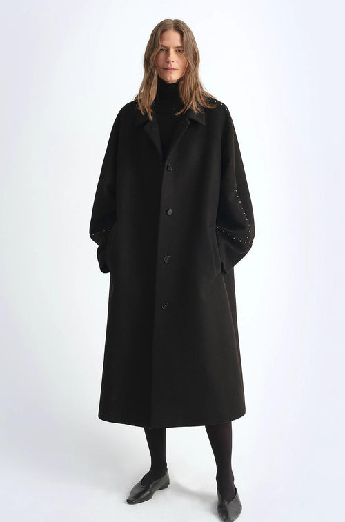 Dream of Champs Elysees Wool Coat Firelady Fur