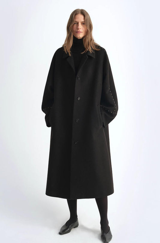 Dream of Champs Elysees Wool Coat Firelady Fur