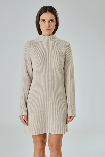 Cashmere-Blend Knit Dress Tenné