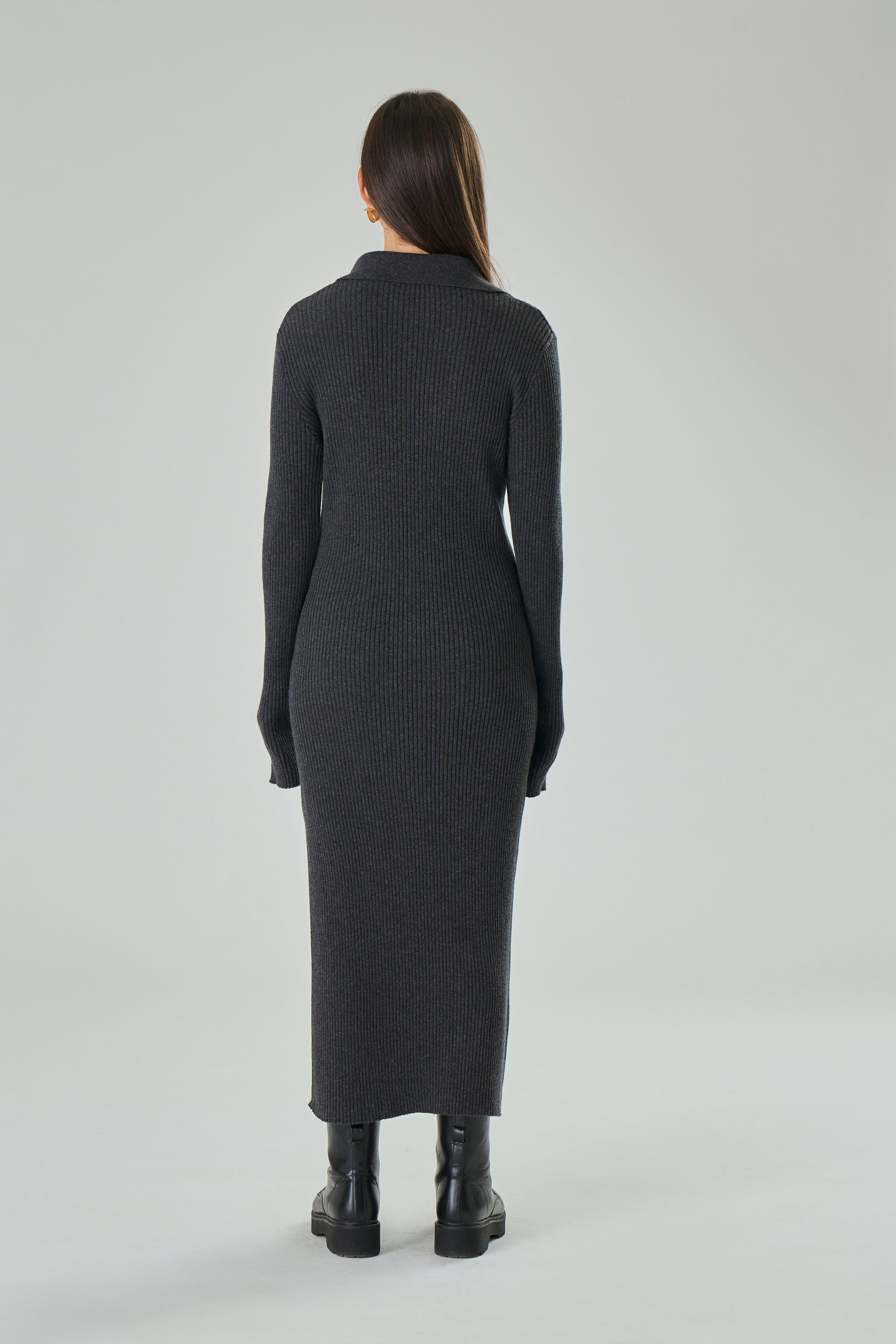 Cashmere-Blend Knit Dress Tenné
