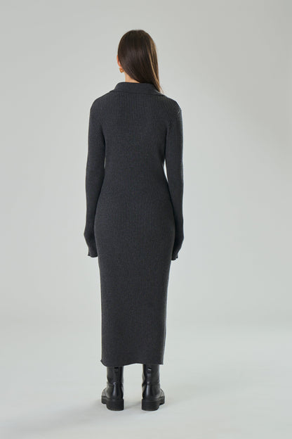 Cashmere-Blend Knit Dress Tenné