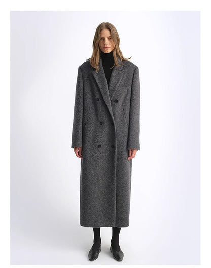 Opium Nights Double-Breasted Blazer Coat Firelady Fur