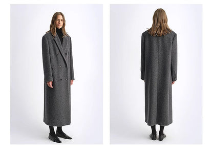 Opium Nights Double-Breasted Blazer Coat Firelady Fur
