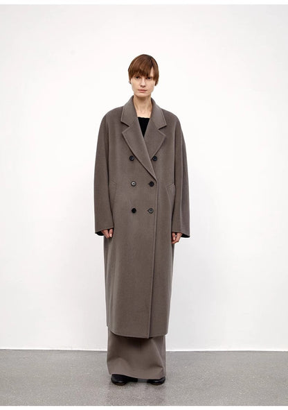 Desert Mirage Double-Breasted Coat Firelady Fur