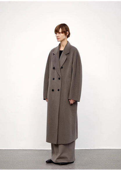 Desert Mirage Double-Breasted Coat Firelady Fur