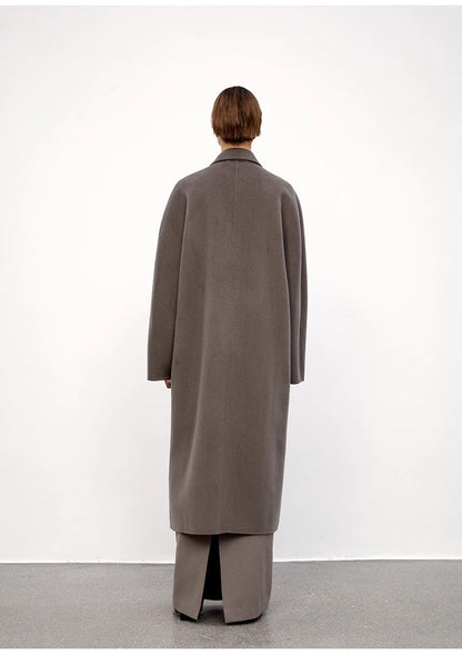 Desert Mirage Double-Breasted Coat Firelady Fur