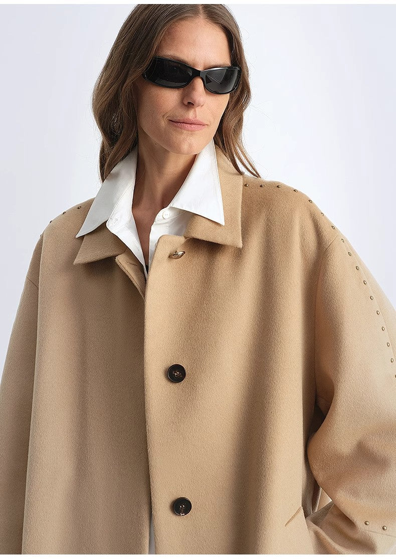 Dream of Champs Elysees Wool Coat Firelady Fur