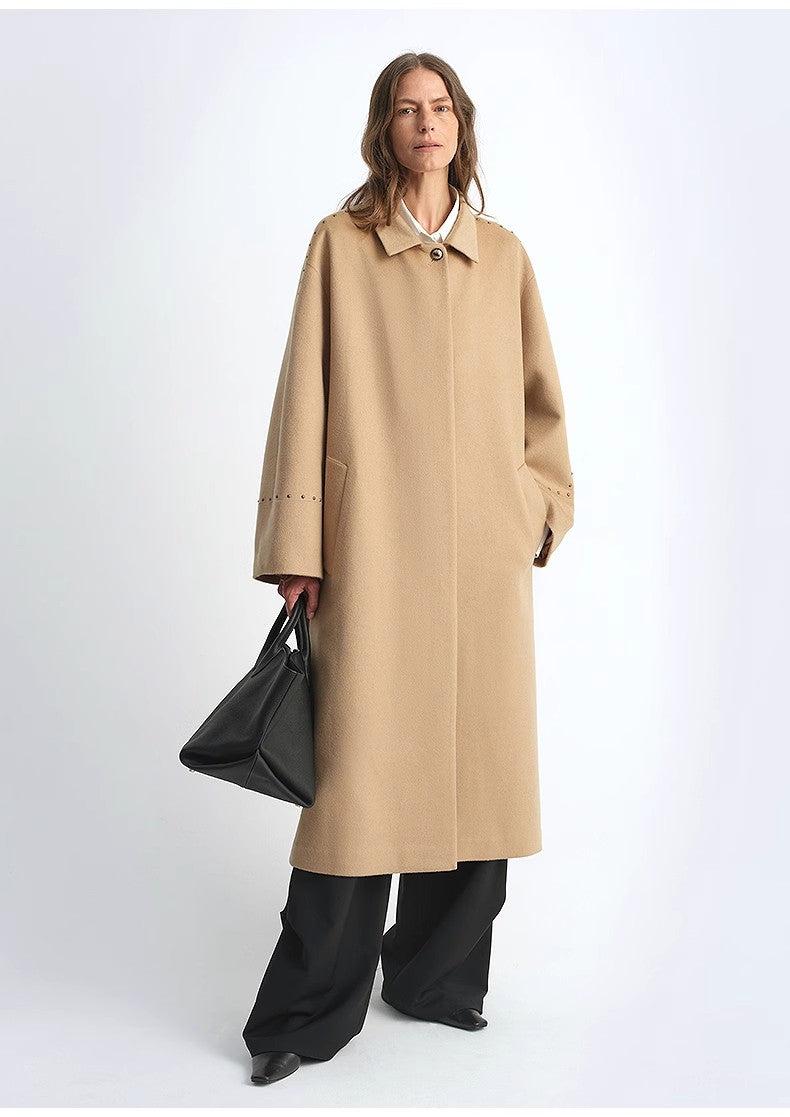Dream of Champs Elysees Wool Coat Firelady Fur
