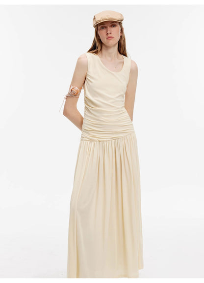 Casual Commuting Mercerized Cotton Dress Firelady Fur