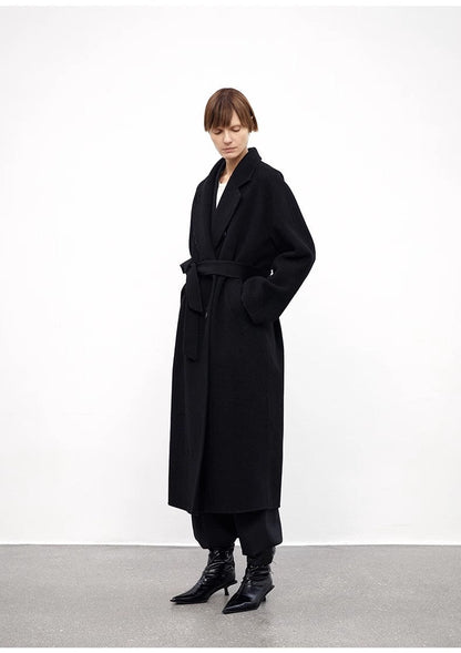 Desert Mirage Double-Breasted Coat Firelady Fur