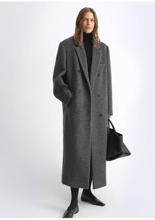 Opium Nights Double-Breasted Blazer Coat Firelady Fur