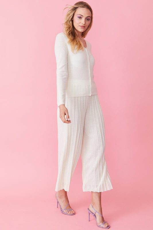 Cream Cashmere Trousers Buy Me Fur Ltd