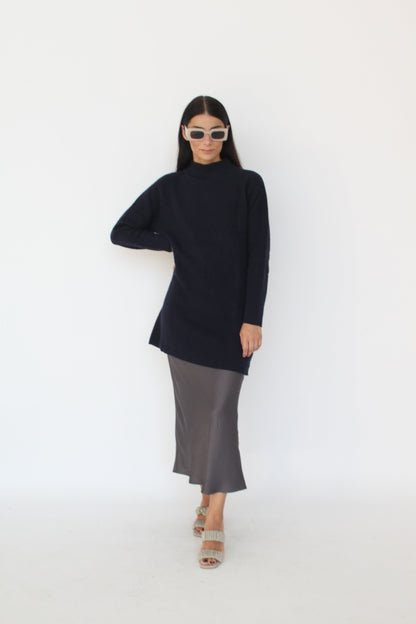 Cashmere-Blend Knit Dress Tenné