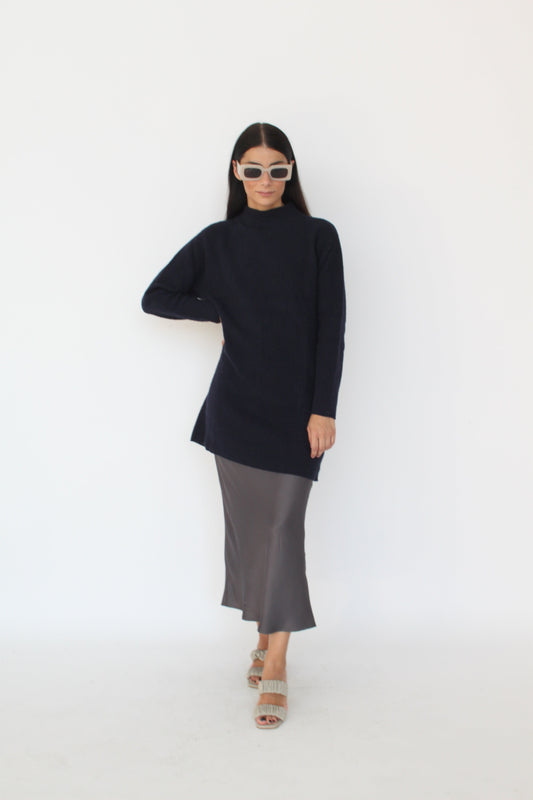 Cashmere-Blend Knit Dress Tenné