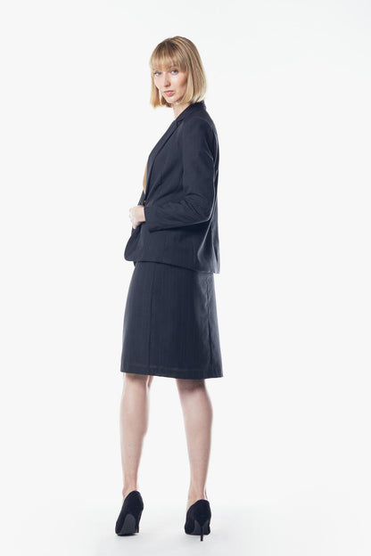 Tailoring Dark Grey Blazer Le Réussi