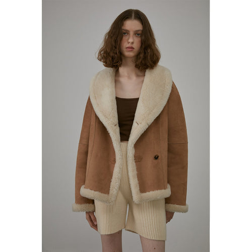 Bella Poetry Reversible Shearling Jacket Firelady Fur