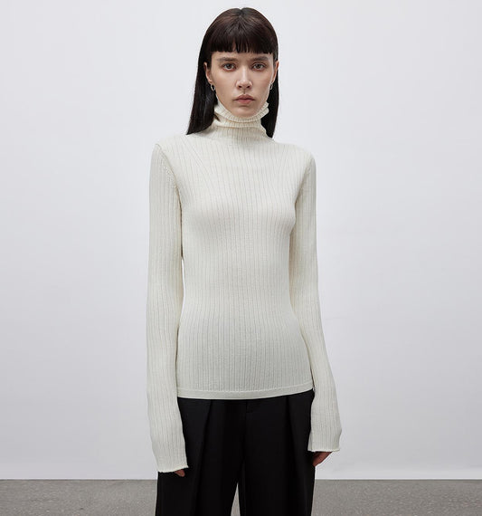 Moonlight Essence Wool Knit Sweater Firelady Fur