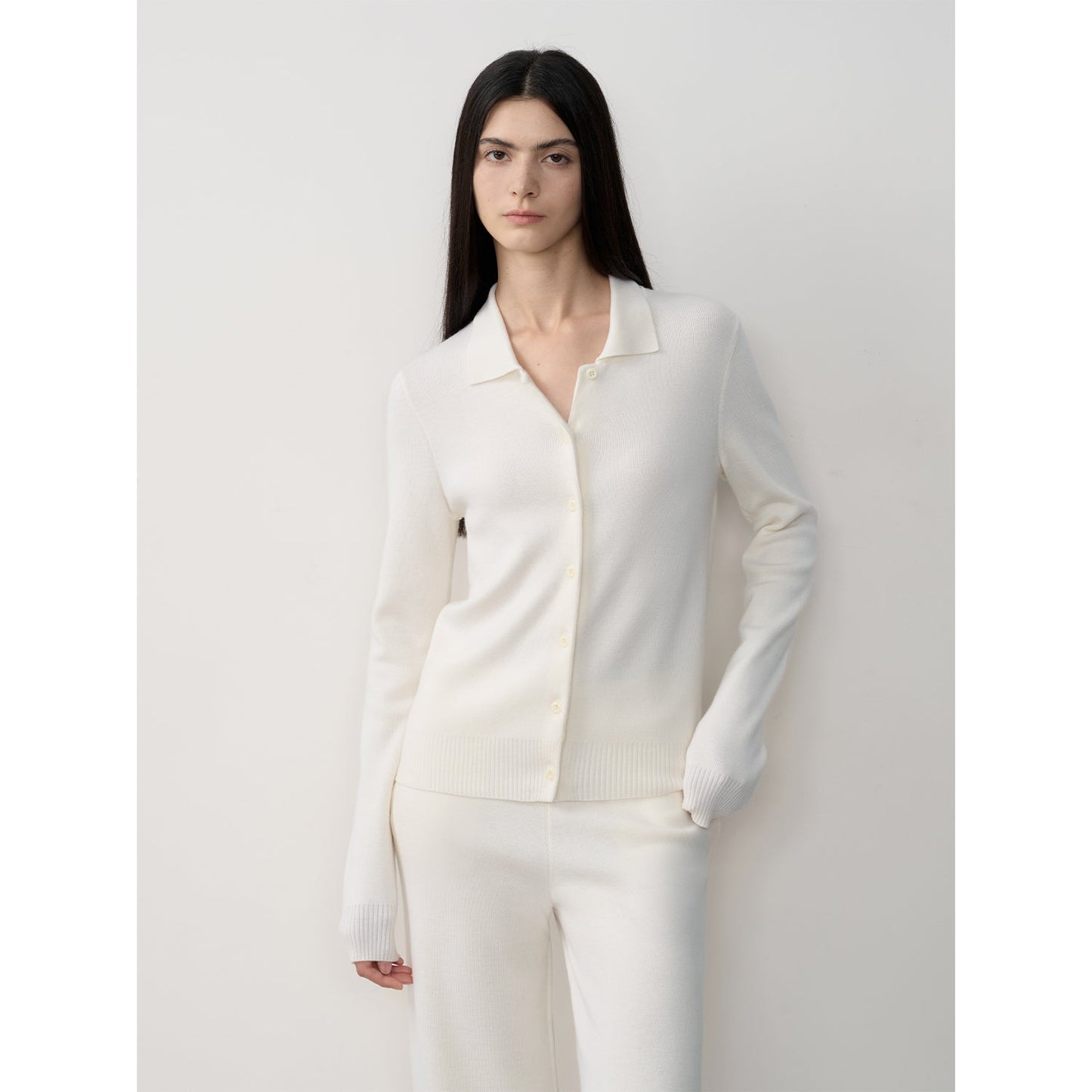 Merino Wool Knit Set Firelady Fur