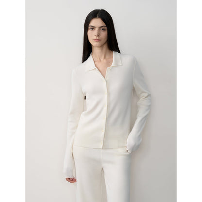 Merino Wool Knit Set Firelady Fur