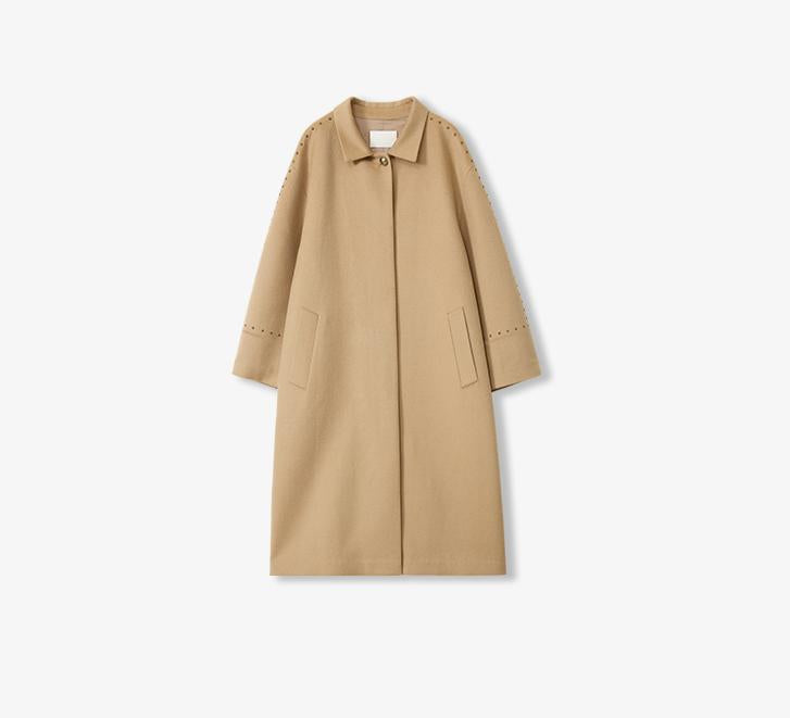 Dream of Champs Elysees Wool Coat Firelady Fur