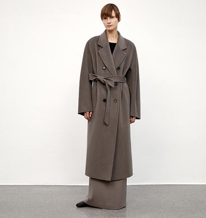 Desert Mirage Double-Breasted Coat Firelady Fur