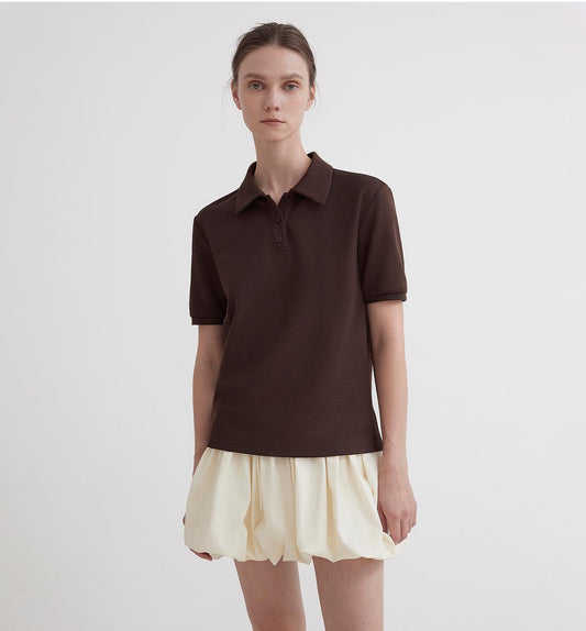 Graeme Short-Sleeve Polo Shirt Firelady Fur