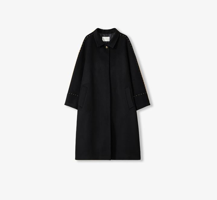 Dream of Champs Elysees Wool Coat Firelady Fur