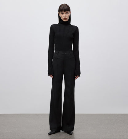 Moonlight Essence Wool Knit Sweater Firelady Fur