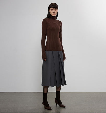 Moonlight Essence Wool Knit Sweater Firelady Fur