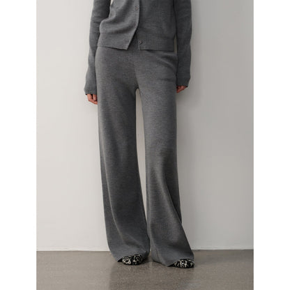 Merino Wool Knit Set Firelady Fur