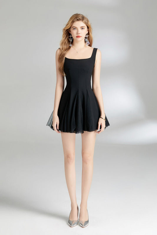 Adelina Pleated Maxi Dress DZA