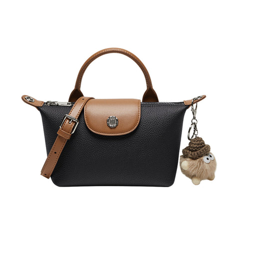 Amelia Top Handle Leather Bag Nalandu