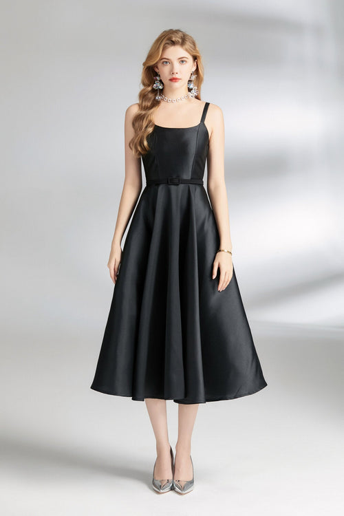 Audrey Hepburn Flare Dress DZA