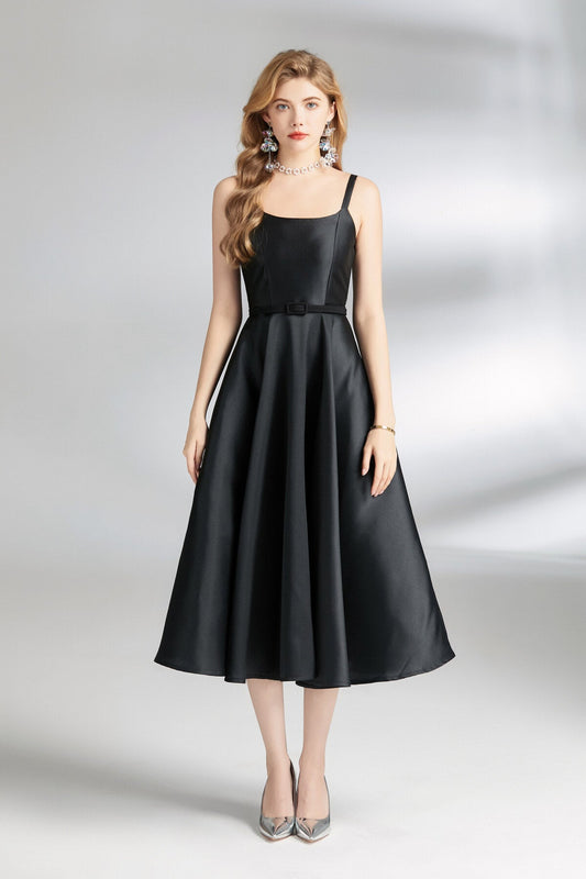 Audrey Hepburn Flare Dress DZA