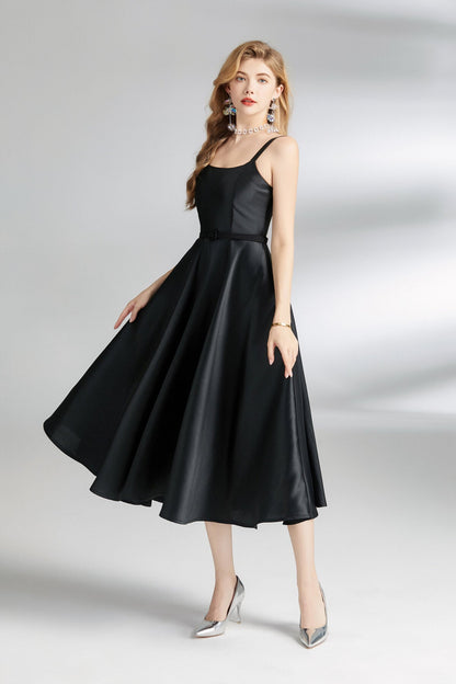 Audrey Hepburn Flare Dress DZA