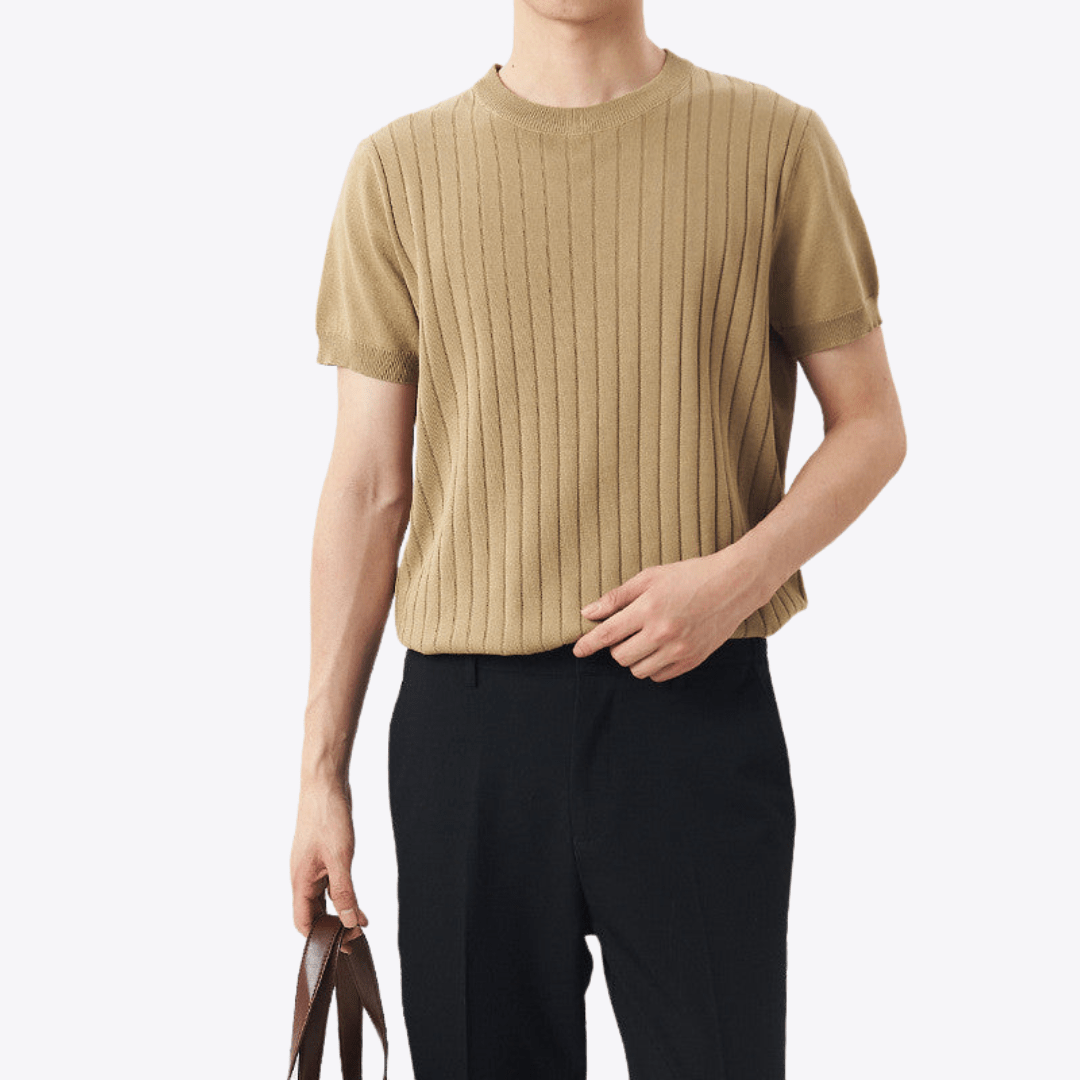 Autumn Lapel Polo - Giovanni Battaglia