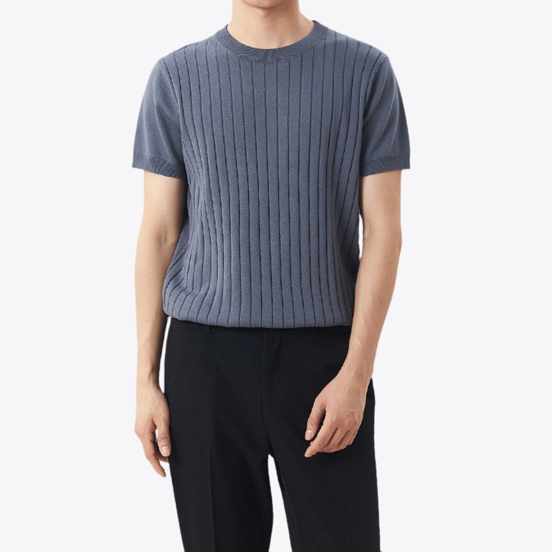 Autumn Lapel Polo - Giovanni Battaglia