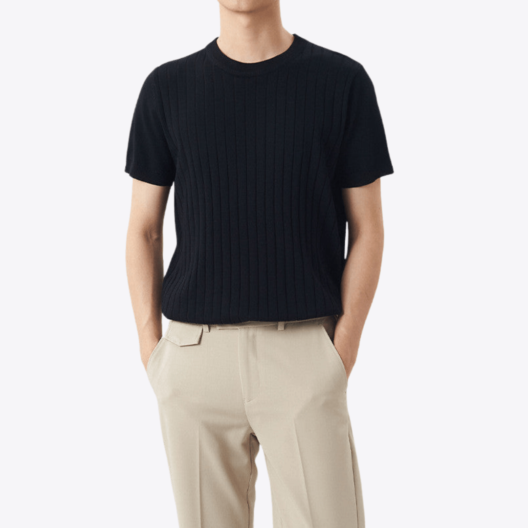 Autumn Lapel Polo - Giovanni Battaglia