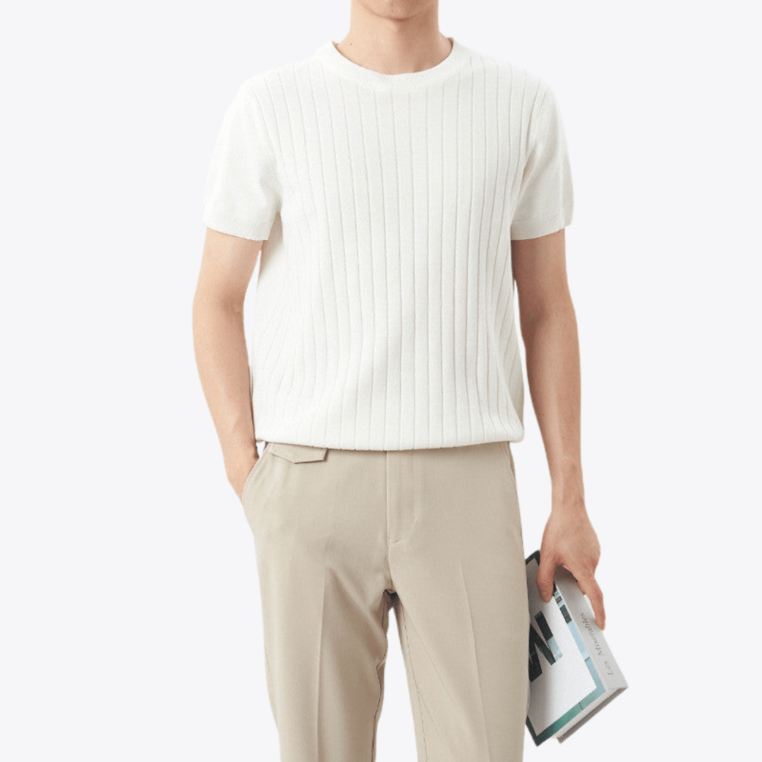 Autumn Lapel Polo - Giovanni Battaglia