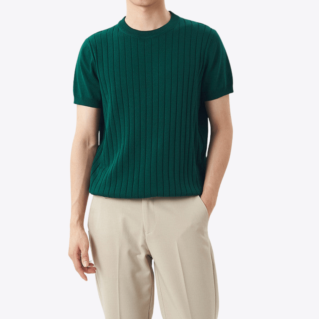 Autumn Lapel Polo - Giovanni Battaglia