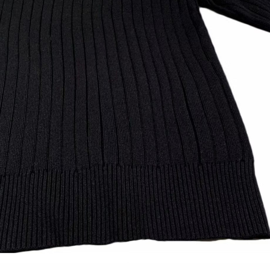 Autumn Lapel Polo Sweater - Giovanni Battaglia