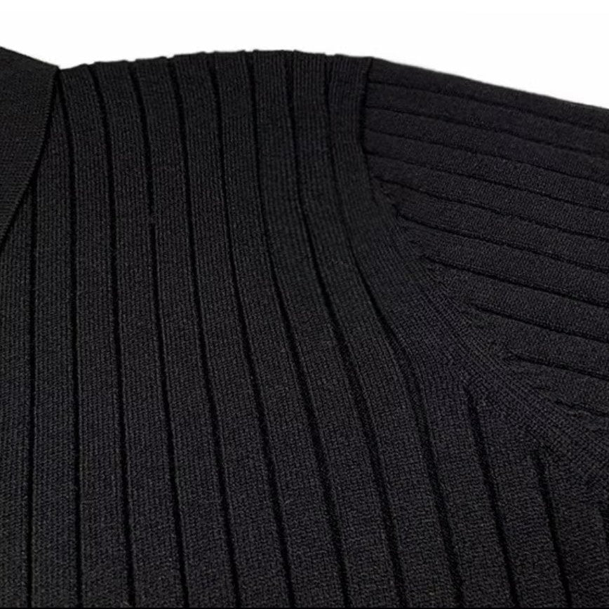 Autumn Lapel Polo Sweater - Giovanni Battaglia