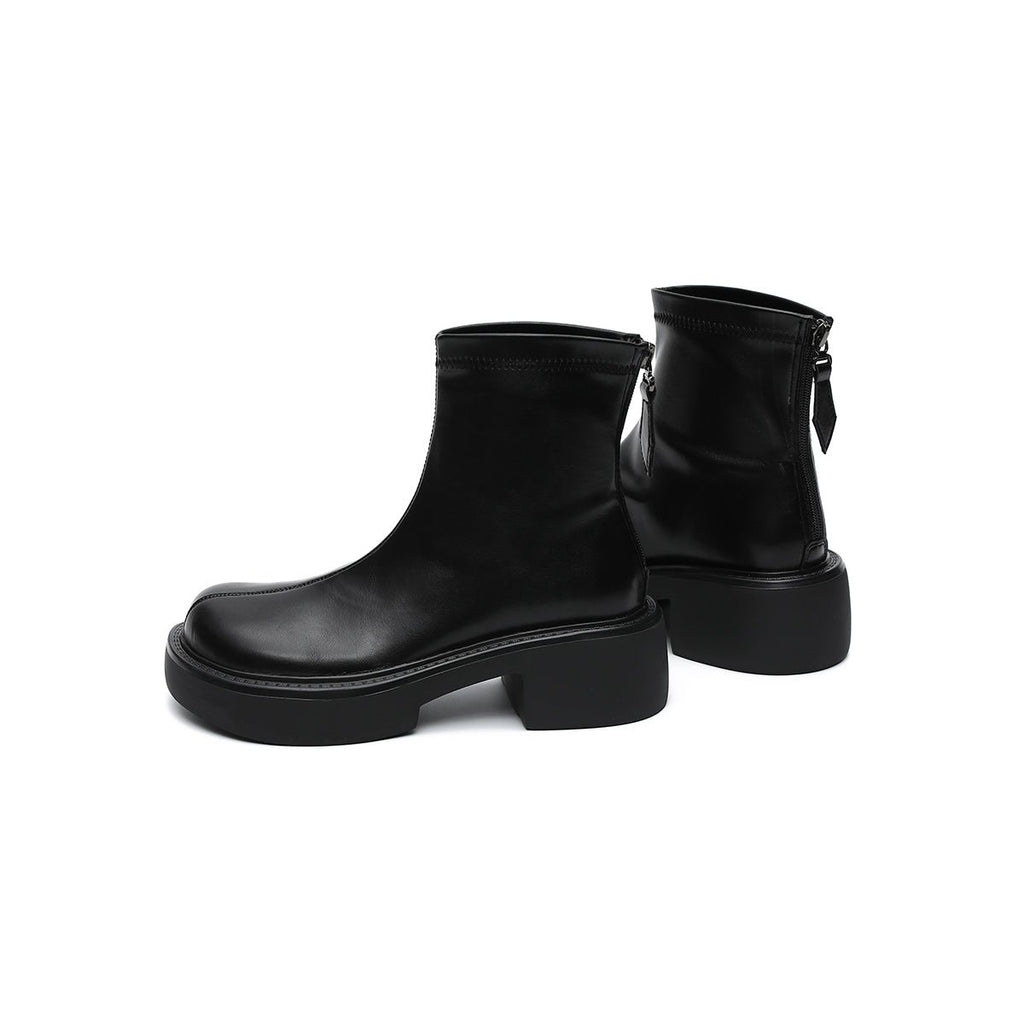„Bari“ – Stretch - Ankle Boot | Kautschuksohle im Italian Utility Look - Giovanni Battaglia