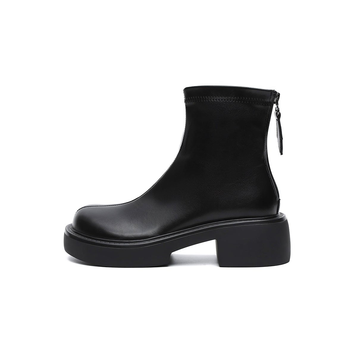 „Bari“ – Stretch - Ankle Boot | Kautschuksohle im Italian Utility Look - Giovanni Battaglia