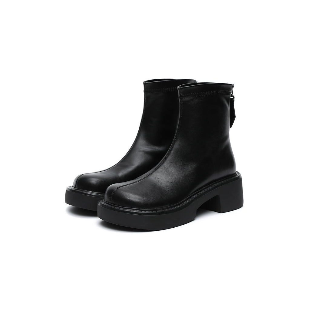 „Bari“ – Stretch - Ankle Boot | Kautschuksohle im Italian Utility Look - Giovanni Battaglia