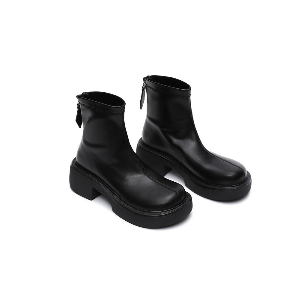 „Bari“ – Stretch - Ankle Boot | Kautschuksohle im Italian Utility Look - Giovanni Battaglia