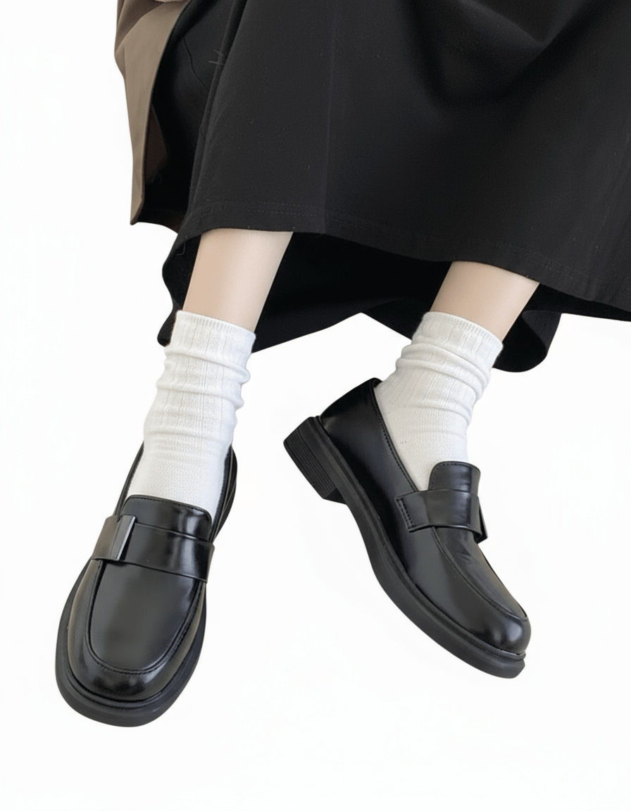 „Basic“ – Winter - Loafer mit Fellfutter - Giovanni Battaglia