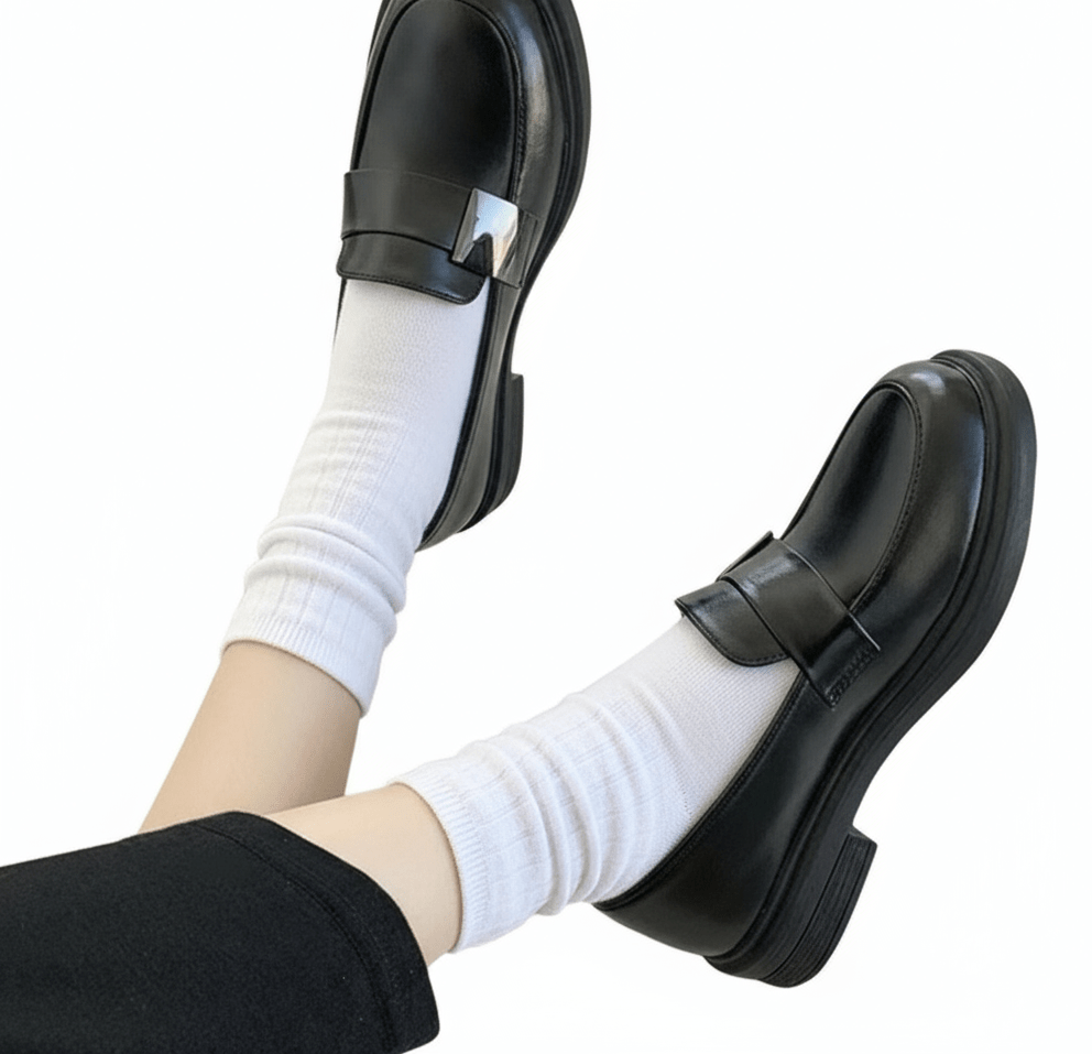 „Basic“ – Winter - Loafer mit Fellfutter - Giovanni Battaglia