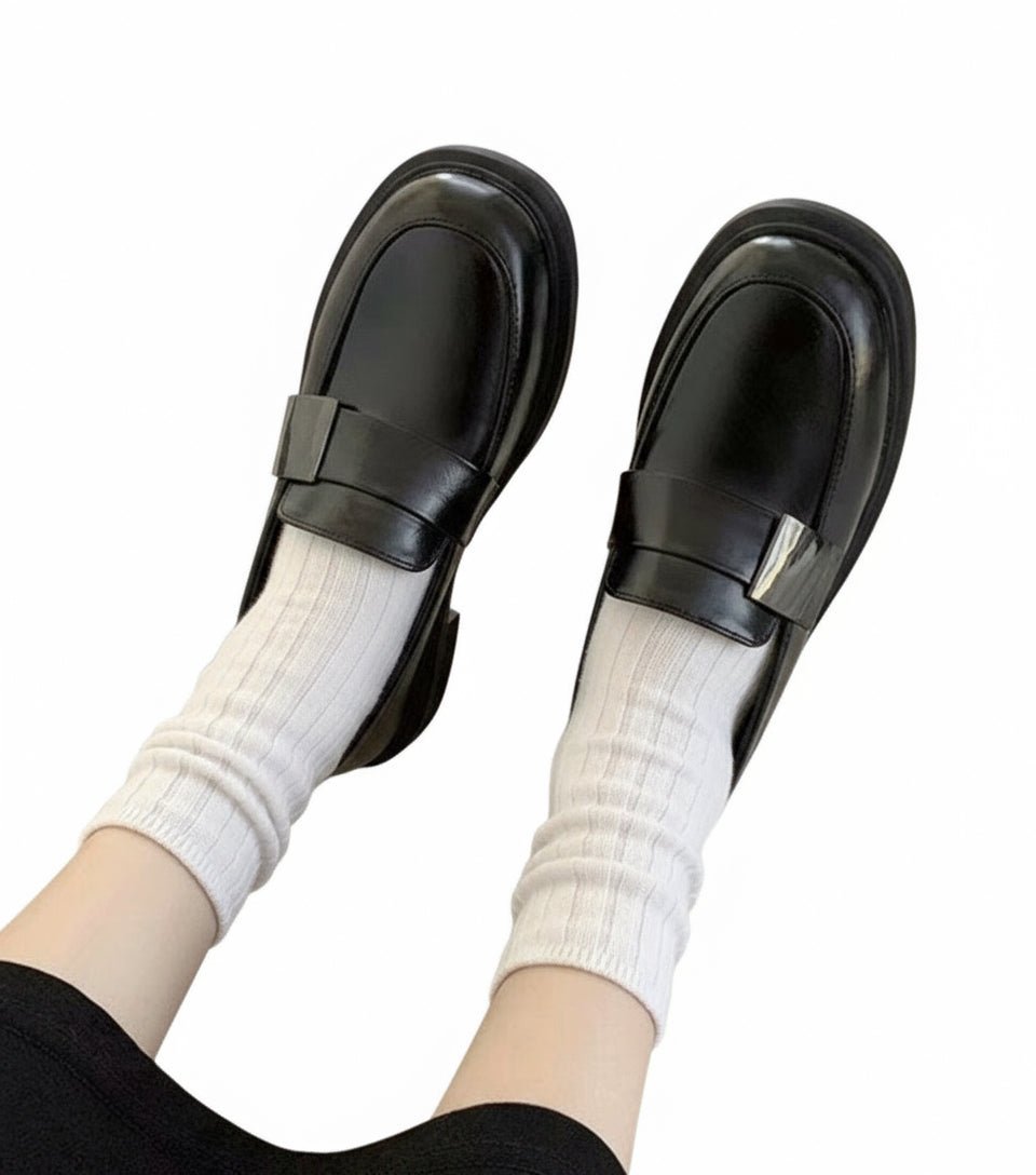 „Basic“ – Winter - Loafer mit Fellfutter - Giovanni Battaglia